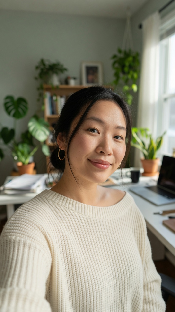 Incoming call from Maya Chen